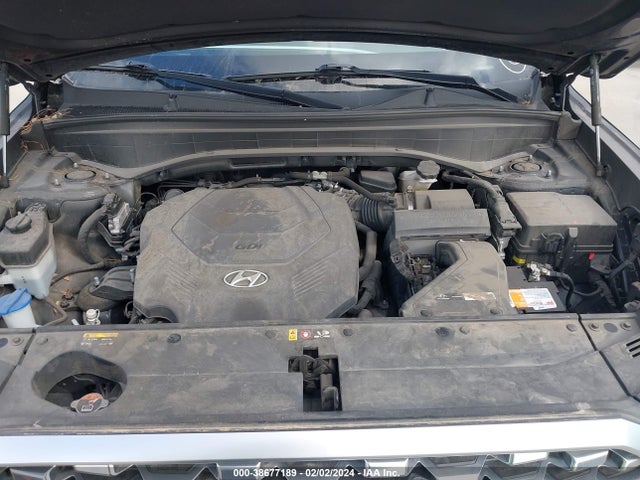 Hyundai Palisade Sel 2020 KM8R34HE7LU109408 Image 10
