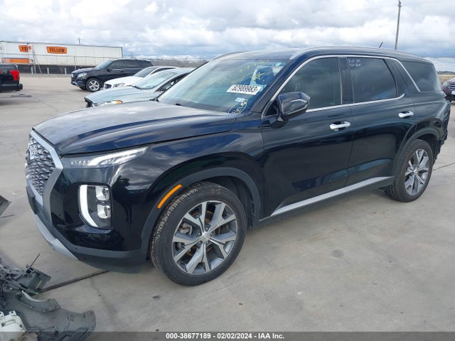 Hyundai Palisade Sel 2020 KM8R34HE7LU109408 Image 2