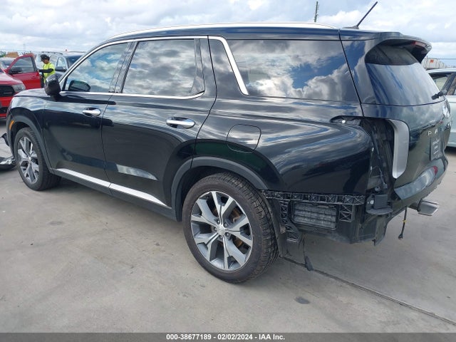 Hyundai Palisade Sel 2020 KM8R34HE7LU109408 Image 3