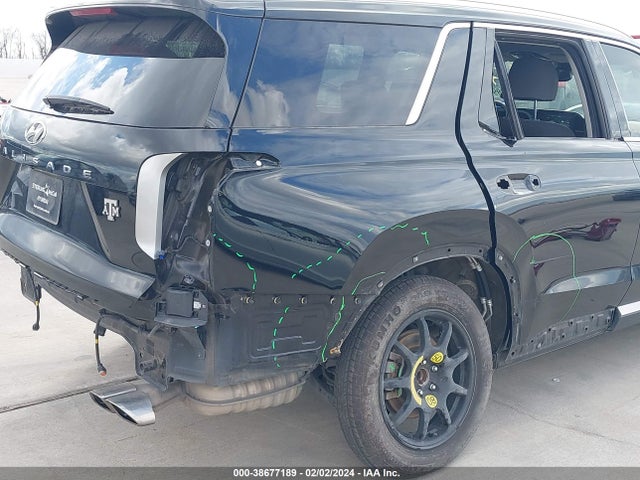Hyundai Palisade Sel 2020 KM8R34HE7LU109408 Image 6
