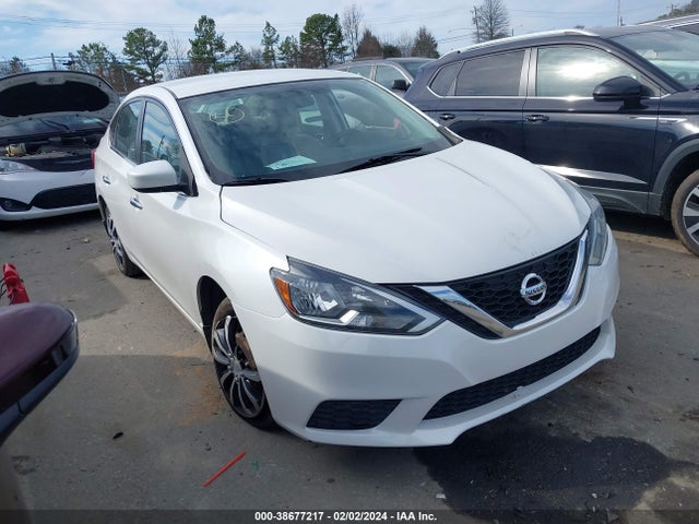 Nissan SENTRA SV 2016 3N1AB7AP7GL676965 zdjęcie główne