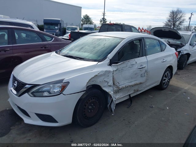 Nissan SENTRA SV 2016 3N1AB7AP7GL676965 Image 2