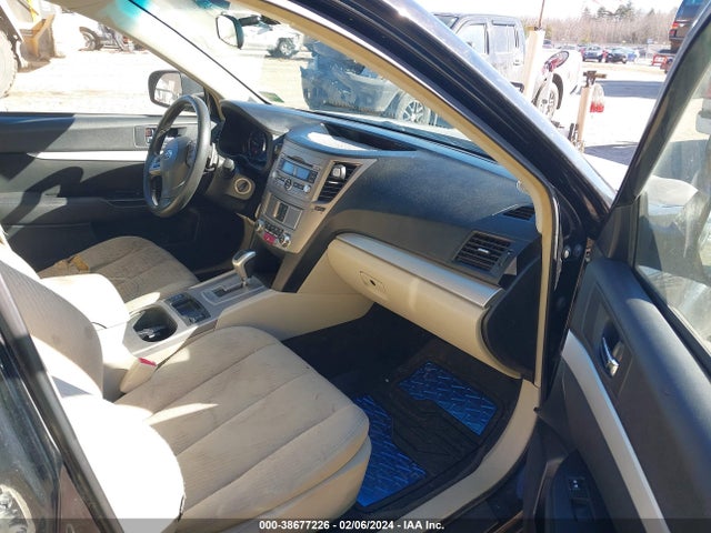 2012 SUBARU OUTBACK 2.5I VIN: 4S4BRBAC0C3266040