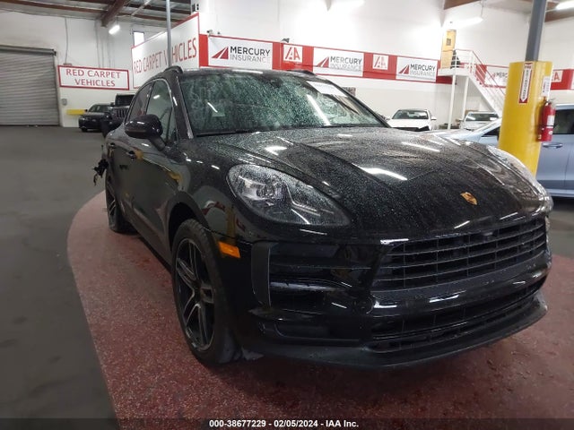 2021 PORSCHE MACAN WP1AA2A53MLB02886 Photo 0