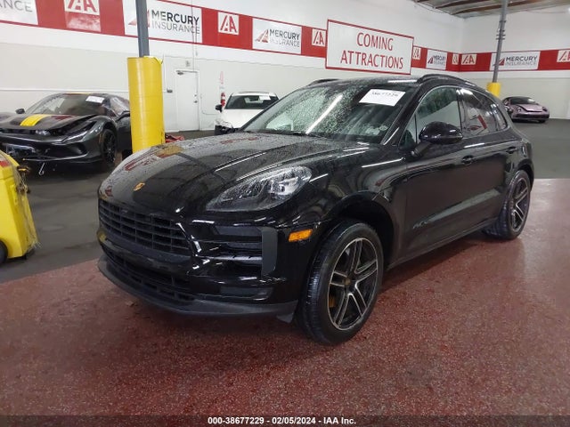 2021 PORSCHE MACAN WP1AA2A53MLB02886 Photo 1