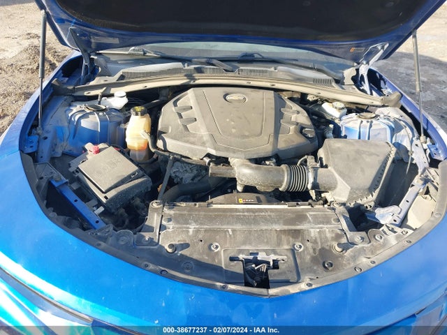 Chevrolet Camaro 1ls 2018 1G1FA1RS1J0123849 Image 10