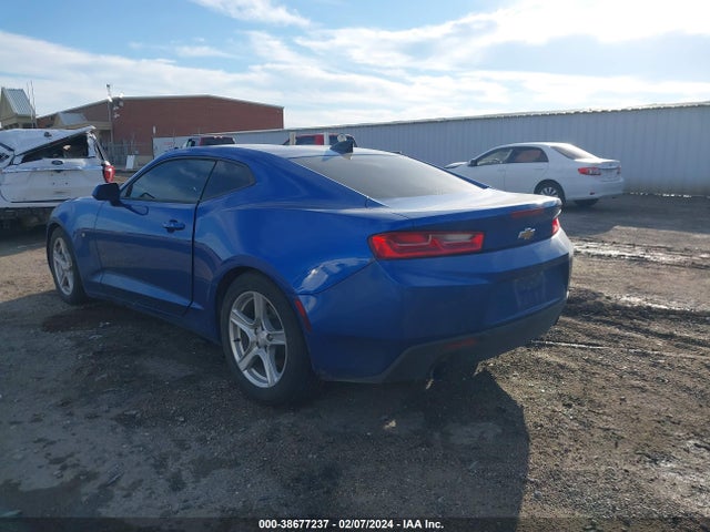 Chevrolet Camaro 1ls 2018 1G1FA1RS1J0123849 Image 3