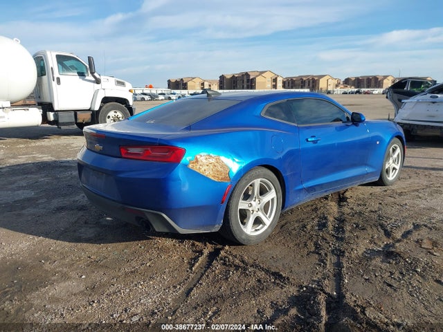 Chevrolet Camaro 1ls 2018 1G1FA1RS1J0123849 Image 4