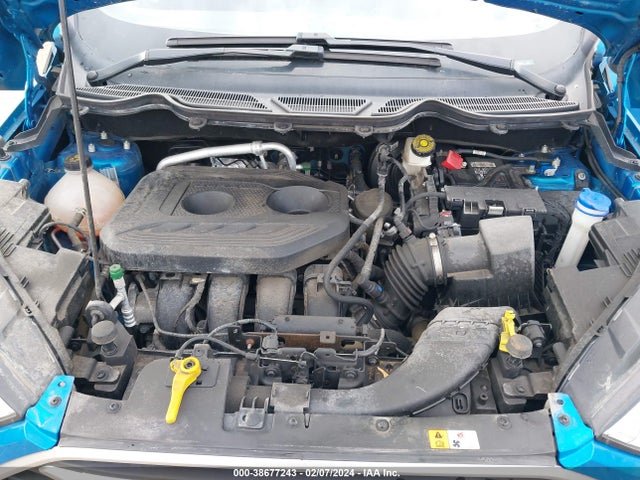 2020 FORD ECOSPORT SE VIN: MAJ6S3GLXLC313555