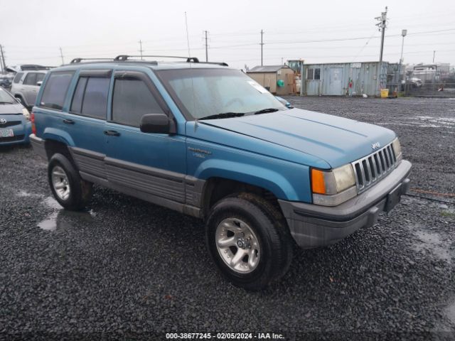 38677245 :رقم المزاد ، 1J4GZ58Y1RC148840 vin ، 1994 Jeep Grand Cherokee Laredo مزاد بيع