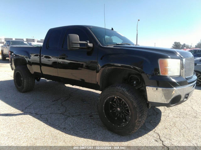 2007 GMC SIERRA 1500 SLE1 VIN: 2GTEC19Y471580881