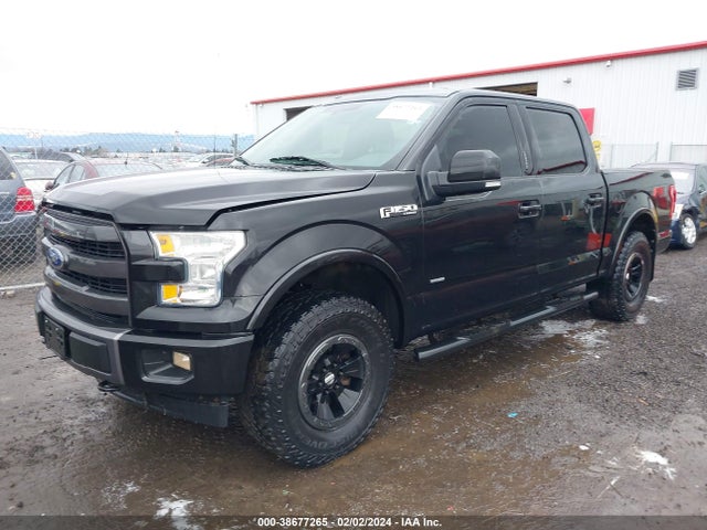 Ford F-150 Lariat 2015 1FTEW1EG1FFC97642 Image 2