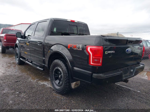 Ford F-150 Lariat 2015 1FTEW1EG1FFC97642 Image 3