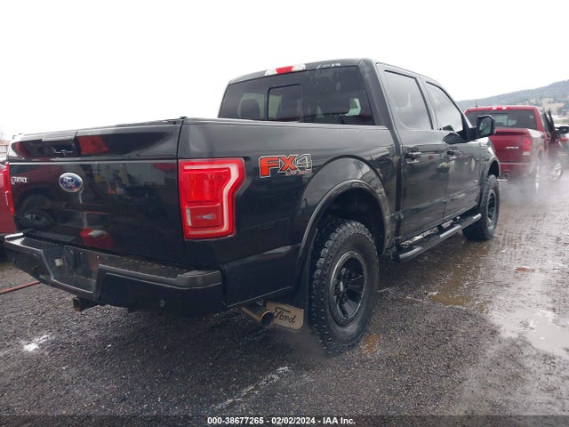 Ford F-150 Lariat 2015 1FTEW1EG1FFC97642 Image 4
