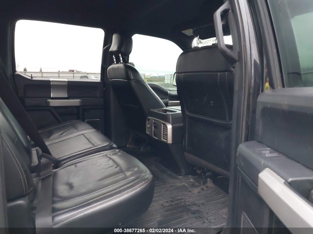 Ford F-150 Lariat 2015 1FTEW1EG1FFC97642 Image 8