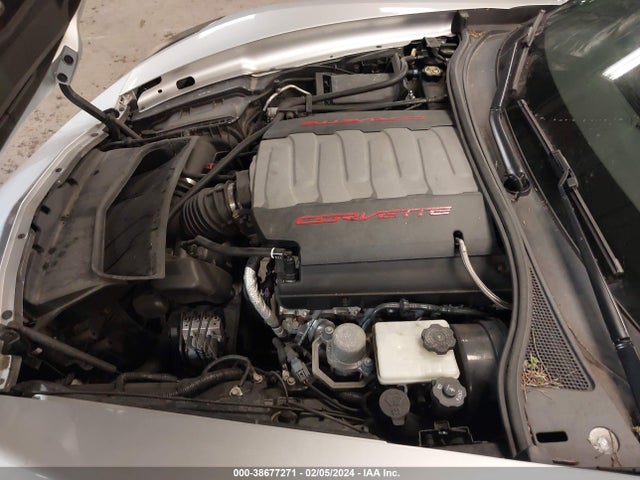 Chevrolet Corvette Stingray Z51 2016 1G1YJ2D72G5113358 Image 10