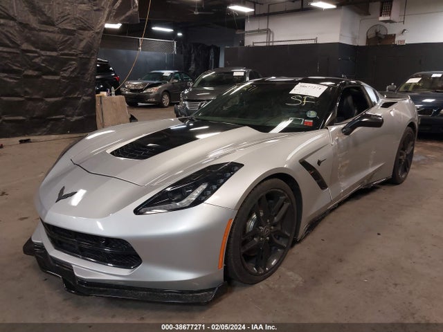 Chevrolet Corvette Stingray Z51 2016 1G1YJ2D72G5113358 Image 2
