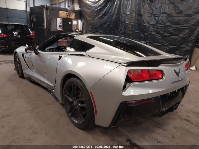Chevrolet Corvette Stingray Z51 2016 1G1YJ2D72G5113358 Image 3