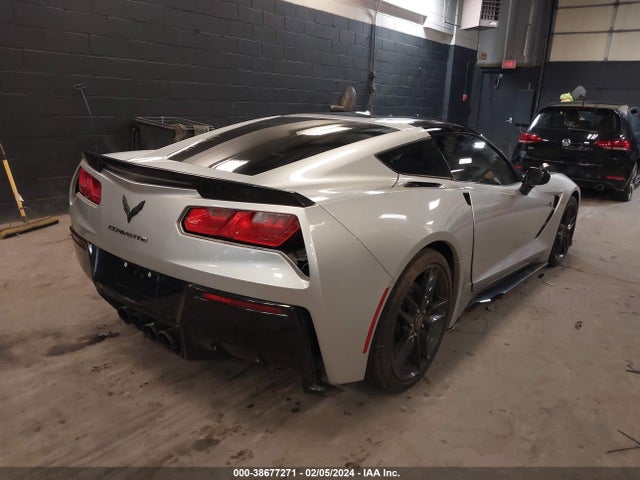 Chevrolet Corvette Stingray Z51 2016 1G1YJ2D72G5113358 Image 4