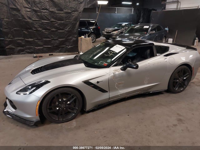 Chevrolet Corvette Stingray Z51 2016 1G1YJ2D72G5113358 Image 6