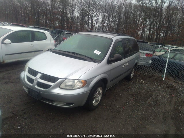 2003 DODGE GRAND CARAVAN EX VIN: 2D8GP74LX3R102005