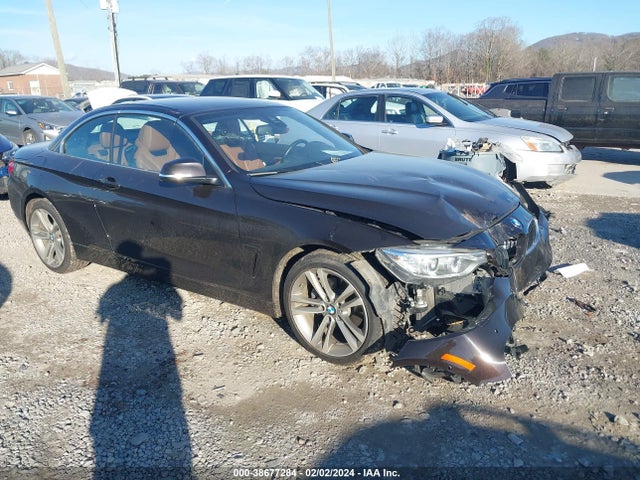 BMW 428i Xdrive 2016 WBA3T1C52GP821973 Image 1