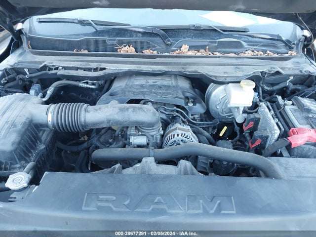 RAM 1500 Laramie Quad Cab 4x4 6'4 Box 2020 1C6SRFDT1LN263151 Image 10