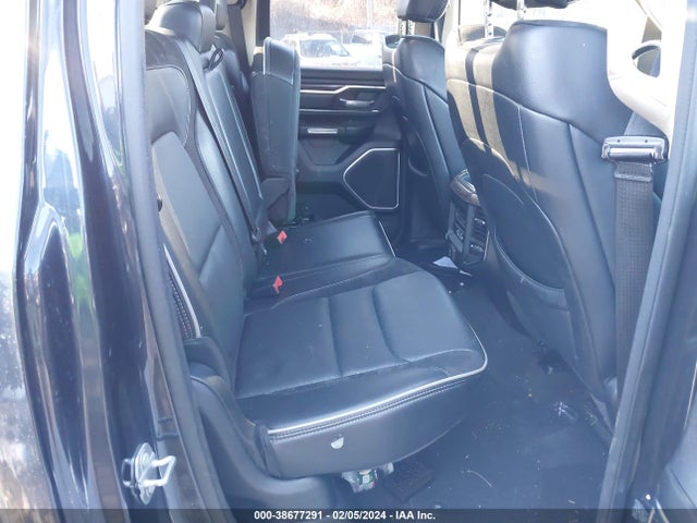 RAM 1500 Laramie Quad Cab 4x4 6'4 Box 2020 1C6SRFDT1LN263151 Image 8