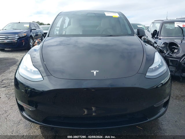 5YJYGDEE3MF187073 Tesla Model Y Long Range Dual Motor All-wheel Drive