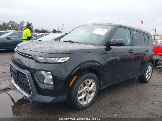KIA SOUL S 2020 KNDJ23AU5L7123564 Image 2