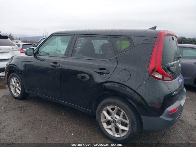 KIA SOUL S 2020 KNDJ23AU5L7123564 Image 3