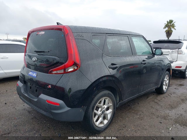 KIA SOUL S 2020 KNDJ23AU5L7123564 Image 4