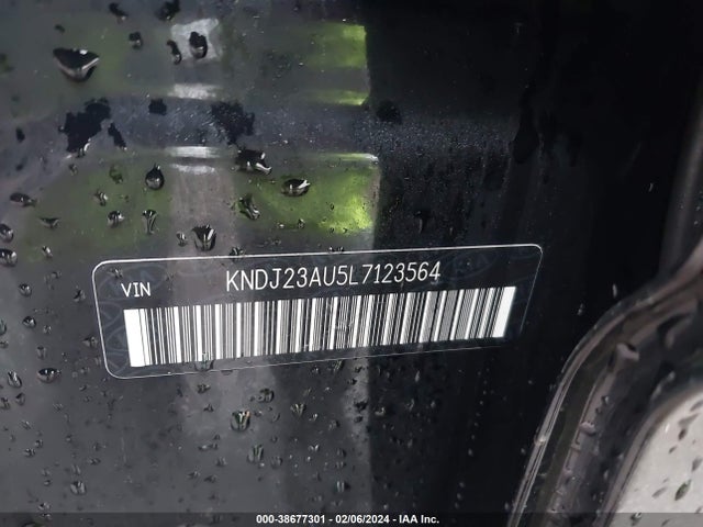KIA SOUL S 2020 KNDJ23AU5L7123564 Image 9