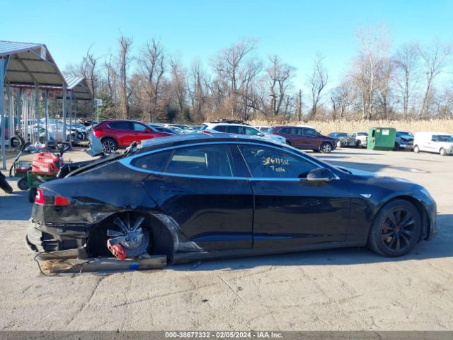 5YJSA1H18EFP33091 Tesla Model S P85