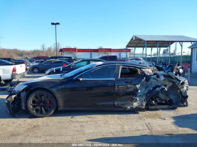 5YJSA1H18EFP33091 Tesla Model S P85
