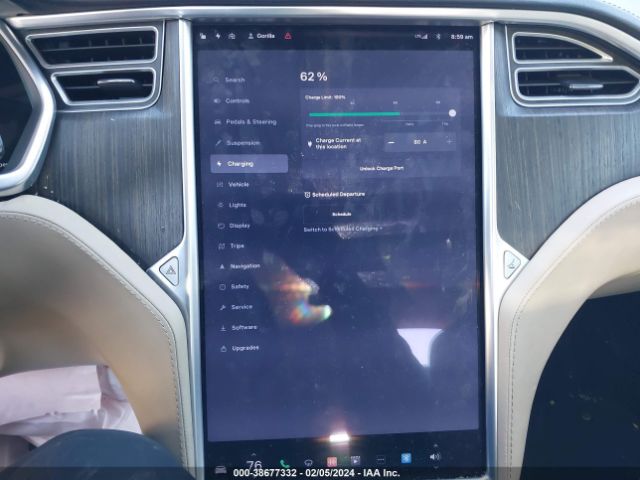5YJSA1H18EFP33091 Tesla Model S P85