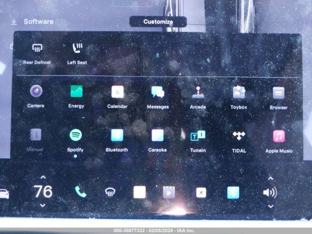 5YJSA1H18EFP33091 Tesla Model S P85