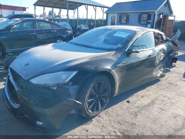 5YJSA1H18EFP33091 Tesla Model S P85