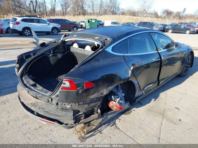 5YJSA1H18EFP33091 Tesla Model S P85