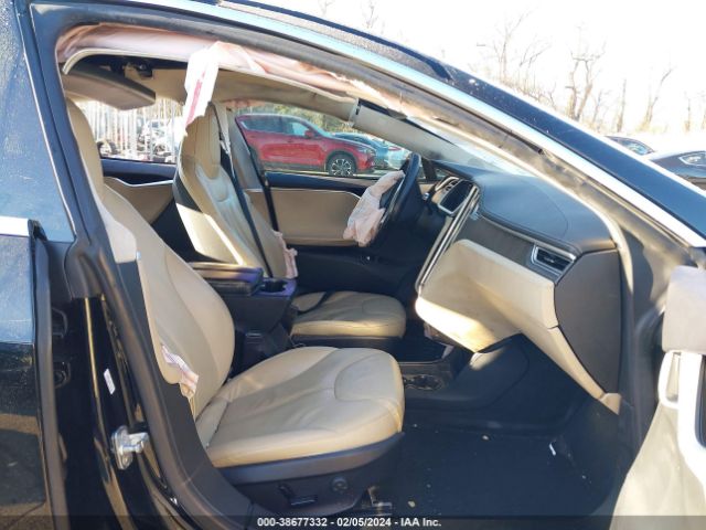 5YJSA1H18EFP33091 Tesla Model S P85