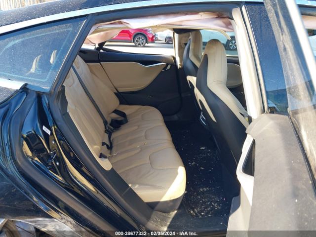 5YJSA1H18EFP33091 Tesla Model S P85