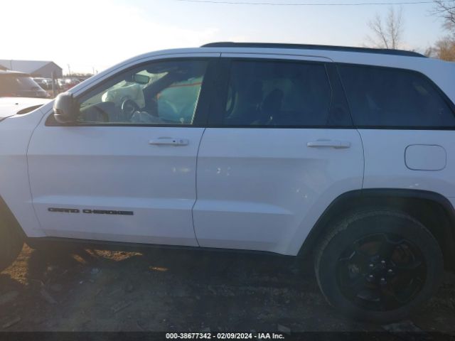 1C4RJFAG8JC466360 Jeep Grand Cherokee Upland 4x4