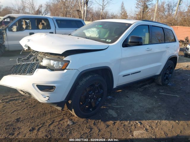 1C4RJFAG8JC466360 Jeep Grand Cherokee Upland 4x4