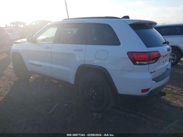 1C4RJFAG8JC466360 Jeep Grand Cherokee Upland 4x4