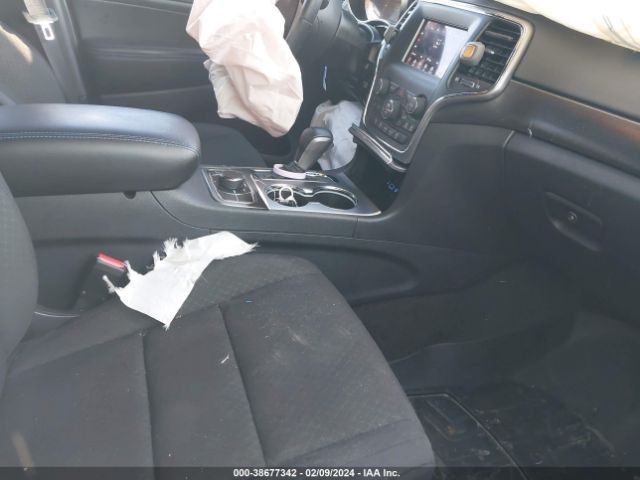 1C4RJFAG8JC466360 Jeep Grand Cherokee Upland 4x4