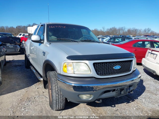 2002 FORD F-150 LARIAT/XL/XLT VIN: 2FTRX08L22CA30016
