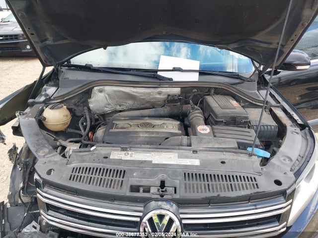 2012 VOLKSWAGEN TIGUAN SE VIN: WVGAV7AX2CW573456