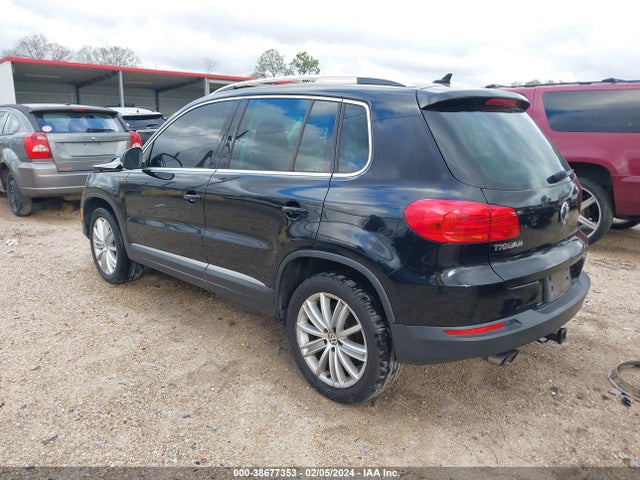 2012 VOLKSWAGEN TIGUAN SE VIN: WVGAV7AX2CW573456