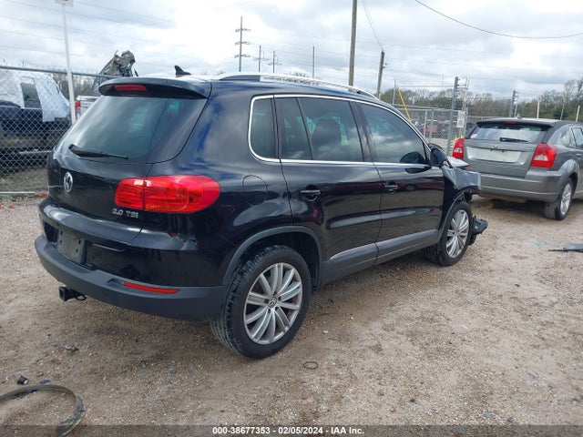 2012 VOLKSWAGEN TIGUAN SE VIN: WVGAV7AX2CW573456