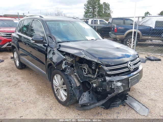 2012 VOLKSWAGEN TIGUAN SE VIN: WVGAV7AX2CW573456